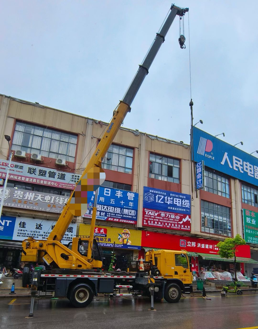 申扎县吊车吊机租赁桥梁吊装