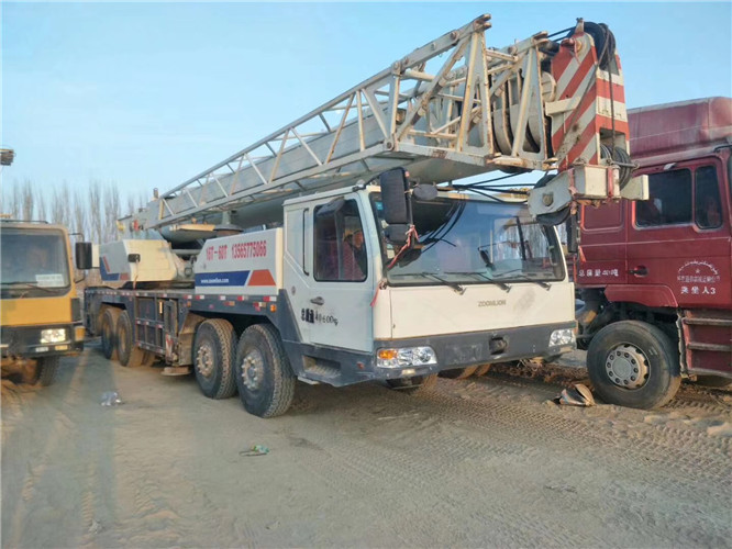 申扎县大件吊装对场地的要求