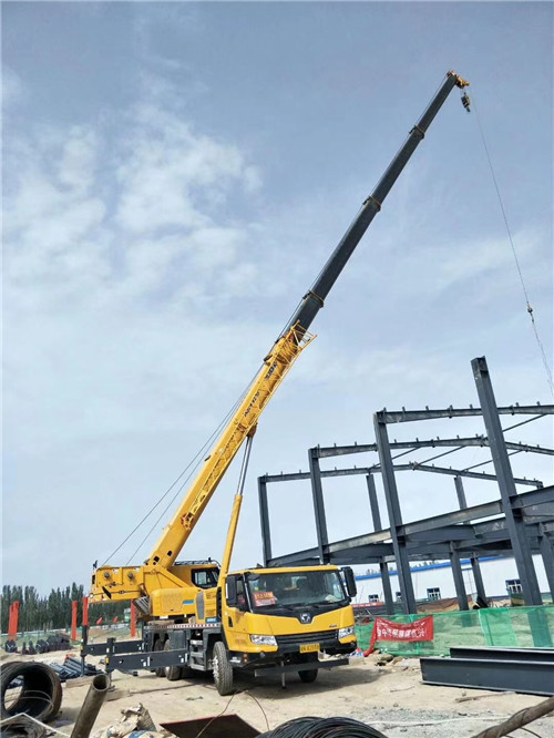 申扎县“远程看诊”—— 吊车的 “监控诊断” 技术