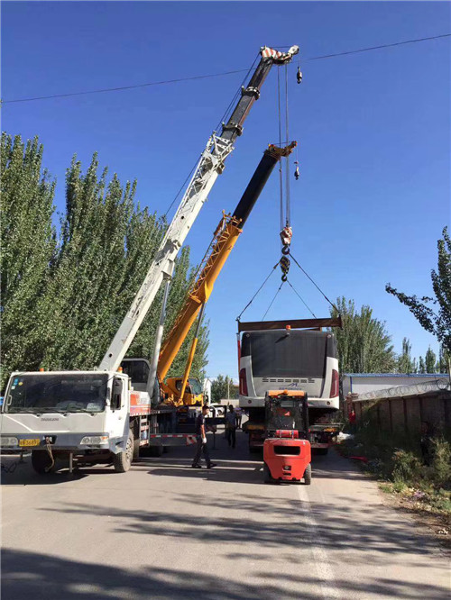 申扎县港口集装箱搬运案例